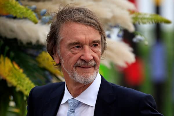 British INEOS Group chairman Sie Jim Ratcliffe. Picture: VALERY HACHE/AFP via Getty Images