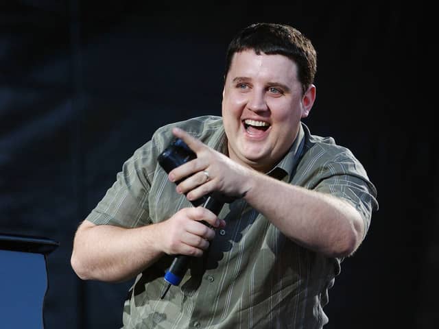 Peter Kay starred in Coronation Street in 2004 (Photo: ShowBizIreland/Getty Images)