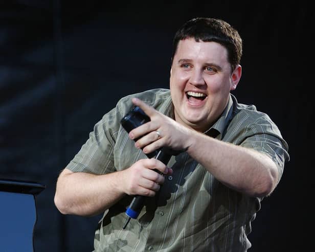 Peter Kay starred in Coronation Street in 2004 (Photo: ShowBizIreland/Getty Images)