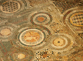 Westminster Abbey’s mediaeval Cosmati Pavement can be walked on by the public for the first time in living memory - Credit: Getty Images