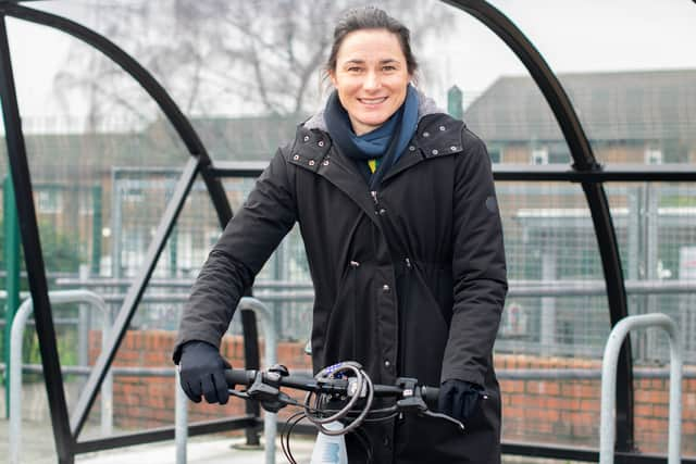 GM active travel commissioner Dame Sarah Storey. Photo: TfGM