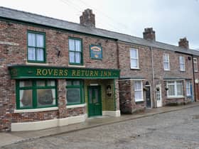 The Rovers Return has welcomed many famous faces (Photo: Richard Martin-Roberts/Getty Images)