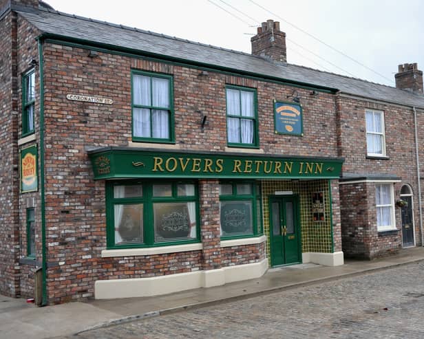 The Rovers Return has welcomed many famous faces (Photo: Richard Martin-Roberts/Getty Images)