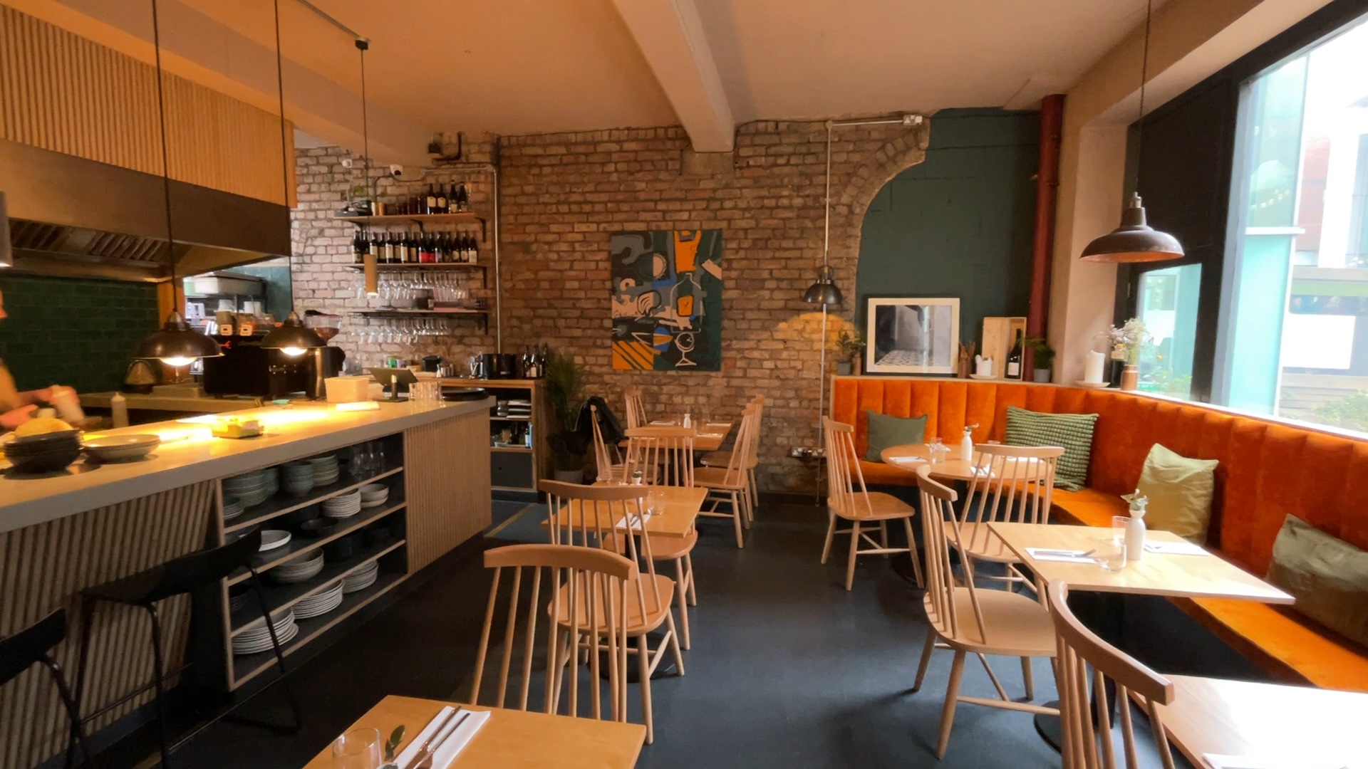Another Hand: look around Manchester’s newest Michelin Guide restaurant