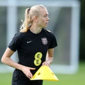 Manchester City and England defender Esme Morgan revealed Usian Bolt has asked for a City player’s shirt after their win over Chelsea.