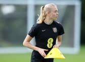 Manchester City and England defender Esme Morgan revealed Usian Bolt has asked for a City player’s shirt after their win over Chelsea.