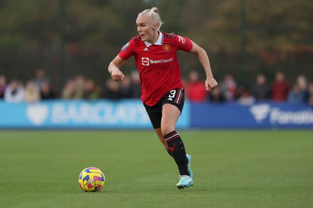 Maria Thorisdottir will miss the remainder of Manchester United’s season.