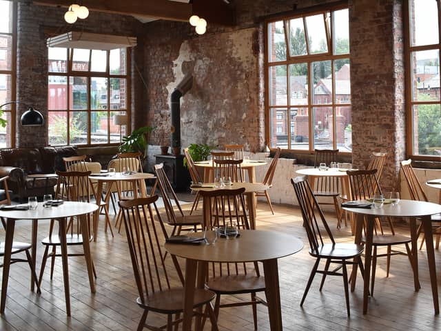 Manchester’s only holder of the Michelin Green Star, Where The Light Gets In in Stockport is chef Sam Buckley’s restaurant devoted to sustainability and care for the environment, with daily foraging forming part of the process of putting together the menus. Photo: Chloe Frejaville