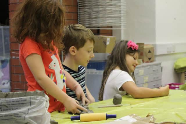 The People’s History Museum is putting on clay sculpting workshops during the Easter holidays. Photo: People’s History Museum