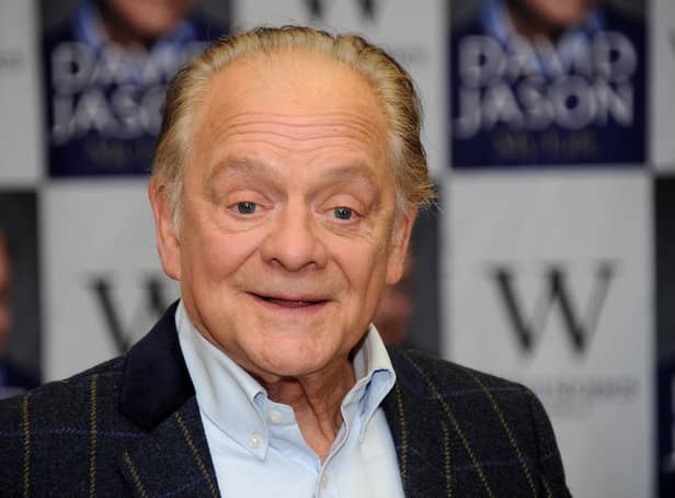 Sir David Jason at a book signing in 2013 (Photo: Stuart C. Wilson/Getty Images)