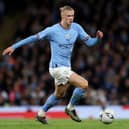 Erling Haaland could miss this weekend’s meeting with Liverpool (Image: Getty Images) 