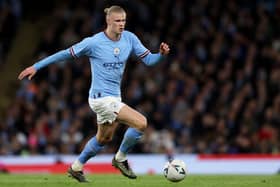 Erling Haaland could miss this weekend’s meeting with Liverpool (Image: Getty Images) 