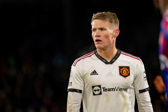 McTominay may be given extra game-time in the next few matches. Credit: Getty.