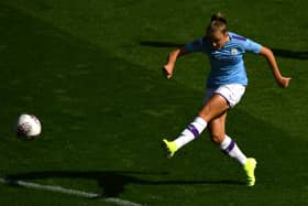 Stanway in her Manchester City days.