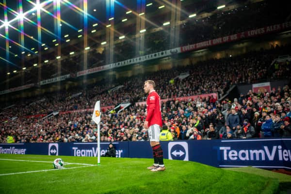 Christian Eriksen could return to the Manchester United team next week. Credit: Getty.
