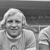Francis ‘Franny’ Lee at Man City where he scored 148 goals for the club in 330 appearances Credit: Getty