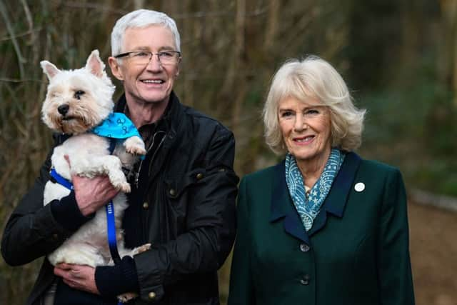 Paul O'Grady had a close relationship with Camilla (Pic:Getty)