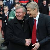 Sir Alex Ferguson and Arsene Wenger have been inducted into the Premier League Hall of Fame. Credit: Getty.