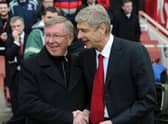 Sir Alex Ferguson and Arsene Wenger have been inducted into the Premier League Hall of Fame. Credit: Getty.