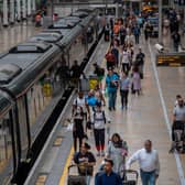 Services in and out of Paddington have been cancelled or delayed (Photo by Chris J Ratcliffe/Getty Images)