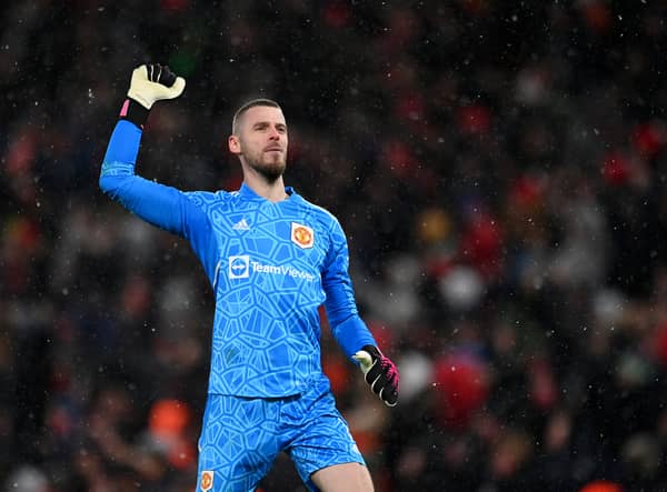 The latest on David de Gea’s Manchester United future. Credit: Getty.