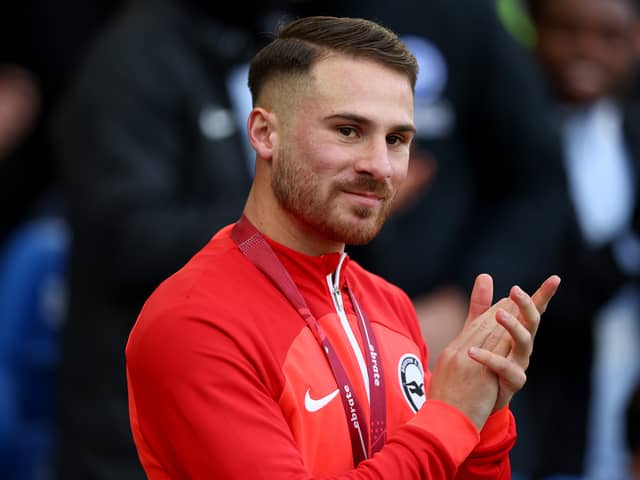 Manchester City are reportedly interested in signing Alexis Mac Allister. Credit: Getty.