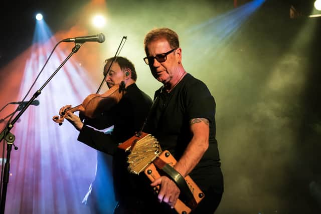 Folk legends Oysterband are performing at this year’s Manchester Folk Festival