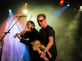 Folk legends Oysterband are performing at this year’s Manchester Folk Festival