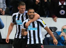 Th latest on Newcastle’s team news ahead of the clash with Manchester United. Credit: Getty.