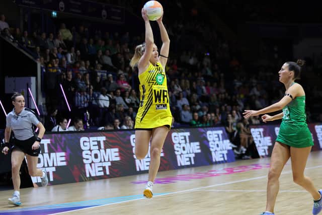 Manchester Thunder are seeking to break the attendance record for a Netball Super League home game. Photo: Stephen Gaunt/Touchlinepics.com