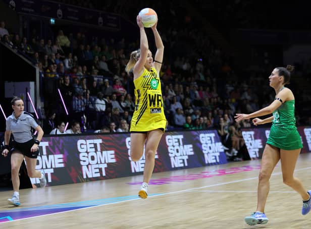 Manchester Thunder are seeking to break the attendance record for a Netball Super League home game. Photo: Stephen Gaunt/Touchlinepics.com