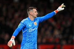Tom Heaton has revealed he’s suffered from an ankle injury and will be out for a few weeks. Credit: Getty.