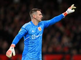 Tom Heaton has revealed he’s suffered from an ankle injury and will be out for a few weeks. Credit: Getty.