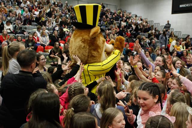 Manchester Thunder is hoping for a domestic attendance record for a home match in the Netball Super League
