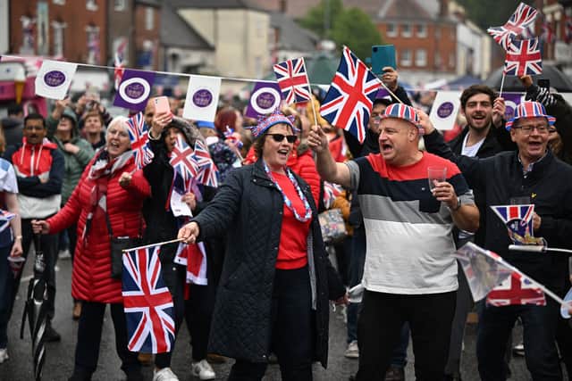 The last big occasion for street parties was the Queen’s Jubilee in June Credit: AFP via Getty Images