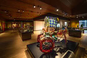 Manchester Museum is one of the great places you can visit for free in the city and has just reopened following a massive revamp. Photo: Manchester Museum