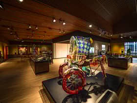 Manchester Museum is one of the great places you can visit for free in the city and has just reopened following a massive revamp. Photo: Manchester Museum