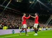 Marcus Rashford and Antony Martial could be back to face Newcastle United. Credit: Getty.