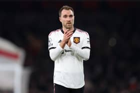 Erik ten Hag has confirmed Christian Erisken should return to the Manchester United team soon. Credit: Getty.