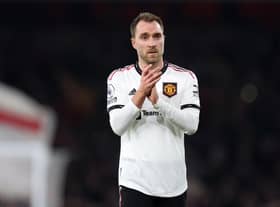 Erik ten Hag has confirmed Christian Erisken should return to the Manchester United team soon. Credit: Getty.