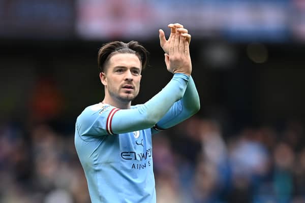 Jack Grealish revealed he was ill in the hours leading up to Manchester City vs Liverpool. Credit: Getty.