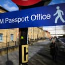 A quarter of the UK Passport Office’s 4,000 staff are expected to walk out during five weeks of strikes, from April 3rd to May 5th in England, Scotland and Wales. (Photo by Leon Neal/Getty Images)