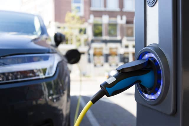 Electric vehicles are at the forefront of new driving laws and offences introduced in April 2023 - Credit: Adobe