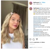 Helen Flanagan has delighted fans with an easy to follow ‘clean girl’ makeup holiday look