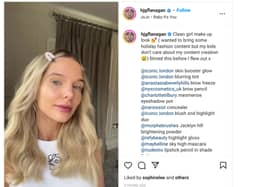 Helen Flanagan has delighted fans with an easy to follow ‘clean girl’ makeup holiday look