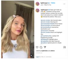 Helen Flanagan has delighted fans with an easy to follow ‘clean girl’ makeup holiday look