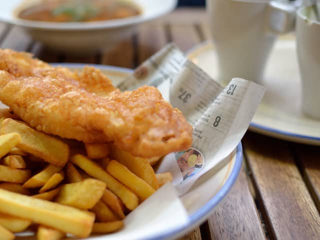 Fish and Chips (Adobe Stock)