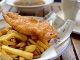 Fish and Chips (Adobe Stock)