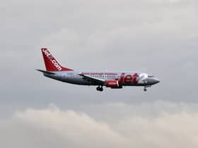 A Jet2 aircraft. Photo: AFP via Getty Images