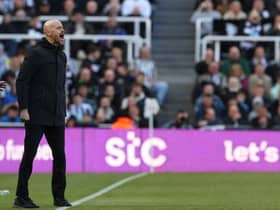 Erik ten Hag sent a direct warning to his Manchester United players. Credit: Getty.